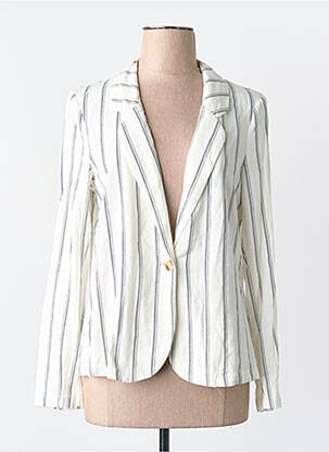 Sacou alb VERO MODA femeie