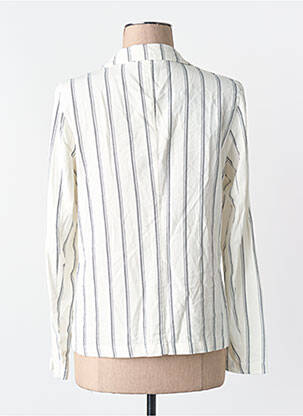 Sacou alb VERO MODA femeie