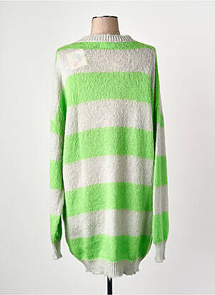 Rochie pulover verde VICOLO femeie