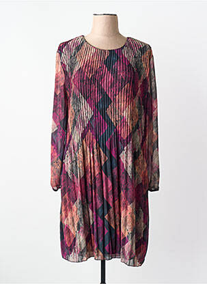 Rochie scurtă violet ZABAIONE femeie