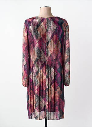 Rochie scurtă violet ZABAIONE femeie