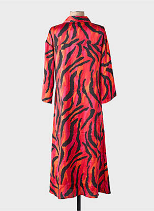 Rochie lungă portocaliu VILA femeie