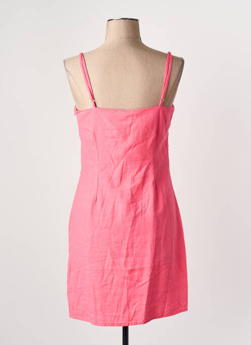Rochie scurtă fără mâneci fără mâneci portocaliu ONLY femme