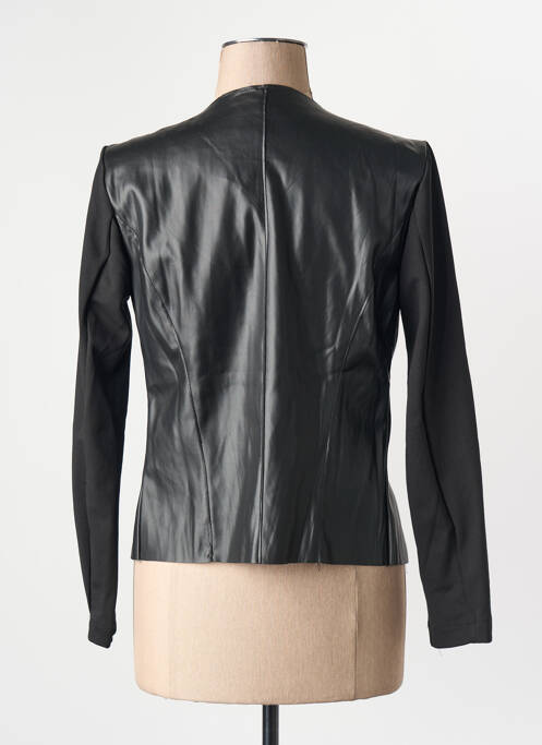Sacou negru ZABAIONE femme