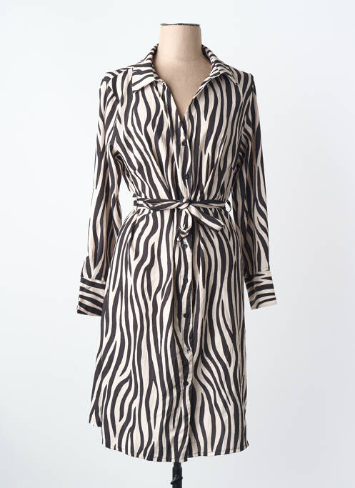 Rochie midi bej ZABAIONE femme