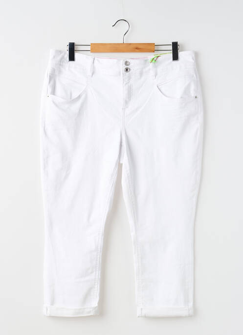 Blugi cu croială slim alb STREET ONE femme