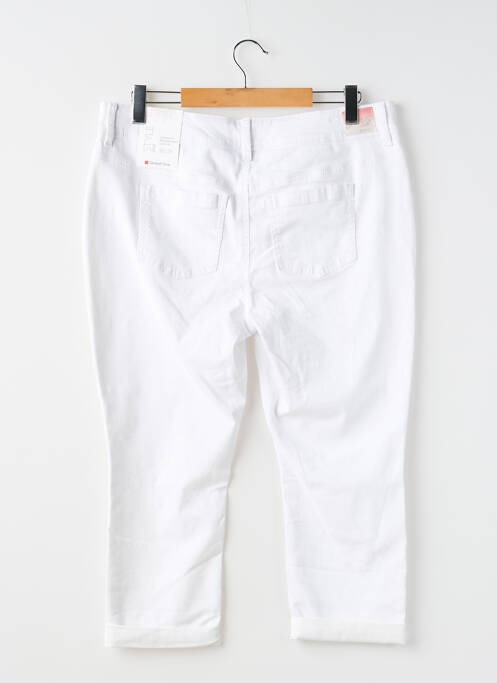 Blugi cu croială slim alb STREET ONE femme