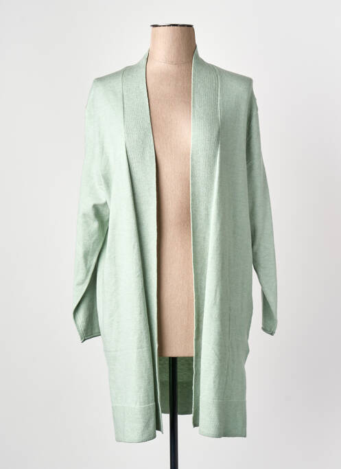 Vestă cu mâneci lungi verde STREET ONE femme