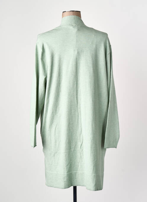 Vestă cu mâneci lungi verde STREET ONE femme