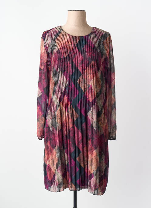 Rochie scurtă violet ZABAIONE femme