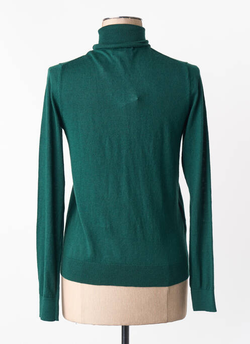 Pulover cu guler înalt verde MANGO femme