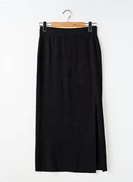 Fustă midi negru HAILYS femme