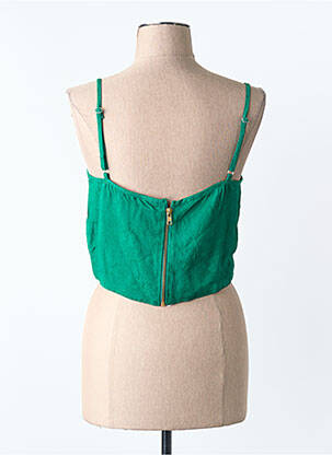 Top verde MORGAN femeie