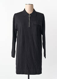 Rochie midi negru MANGO femeie