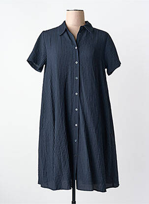 Rochie scurtă albastru OPUS femeie