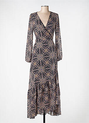 Rochie lungă roz MOLLY BRACKEN femeie