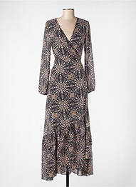 Rochie lungă roz MOLLY BRACKEN femeie