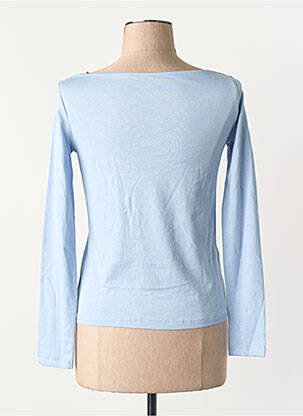 Tricou albastru MANGO femeie