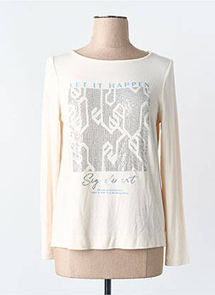 Tricou alb STREET ONE femeie