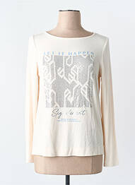 Tricou alb STREET ONE femeie
