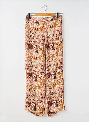 Pantalon drept bej GOLD & SILVER femeie
