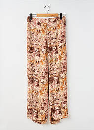 Pantalon drept bej GOLD & SILVER femeie