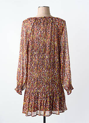 Rochie midi roz MANGO femeie
