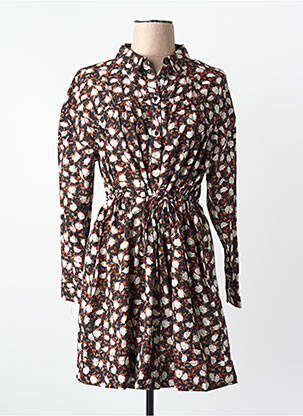 Rochie midi negru MANGO femeie