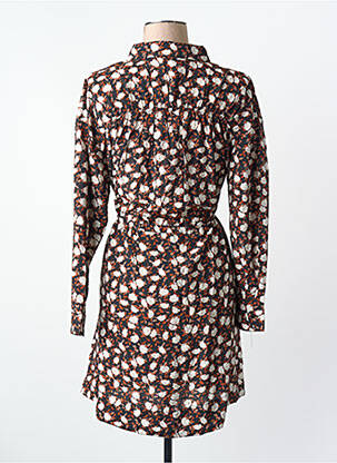 Rochie midi negru MANGO femeie
