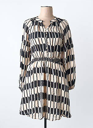 Rochie scurtă negru MANGO femeie