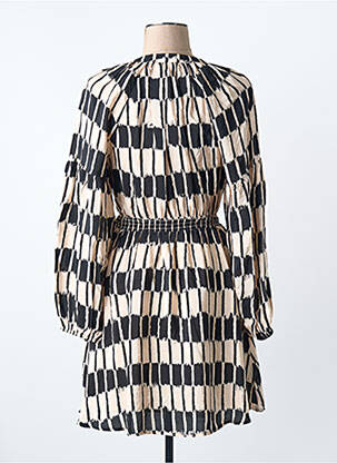 Rochie scurtă negru MANGO femeie