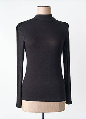 Tricou negru MANGO femeie