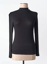 Tricou negru MANGO femme