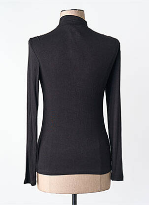Tricou negru MANGO femeie