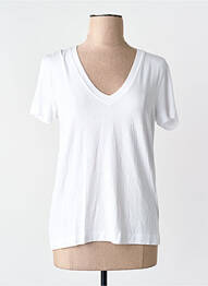 Tricou alb MANGO femme