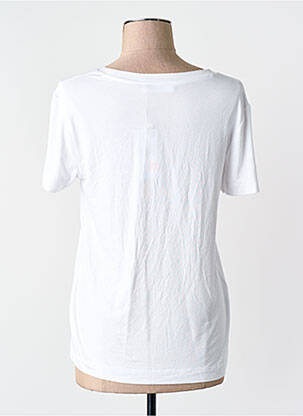 Tricou alb MANGO femeie