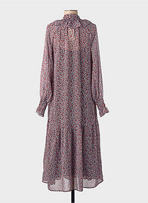 Rochie lungă roșu MANGO femeie