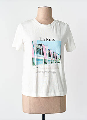 Tricou alb MANGO femeie