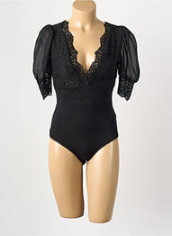 Body negru MORGAN femme