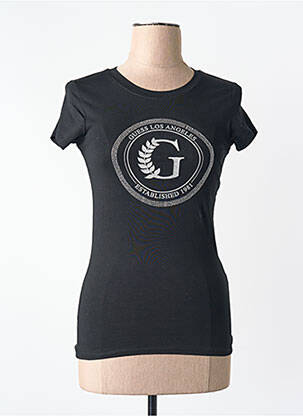 Tricou negru GUESS femeie
