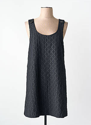 Rochie scurtă negru MANGO femeie