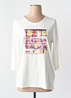 Tricou alb S.OLIVER femeie