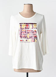 Tricou alb S.OLIVER femme