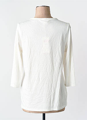Tricou alb S.OLIVER femeie