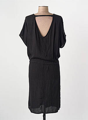 Rochie scurtă mâneci scurte mâneci scurte negru ONLY femme