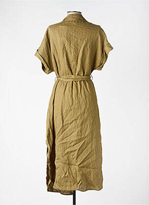 Rochie scurtă verde MANGO femeie