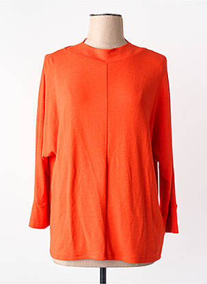 Tricou portocalie STREET ONE femeie