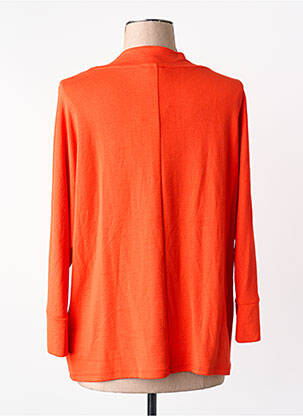 Tricou portocalie STREET ONE femeie