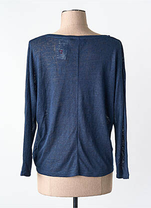 Tricou albastru LE TEMPS DES CERISES femeie