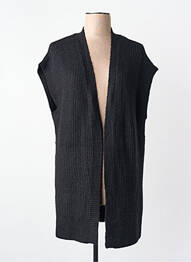 Vestă fără mâneci negru GARCIA femme